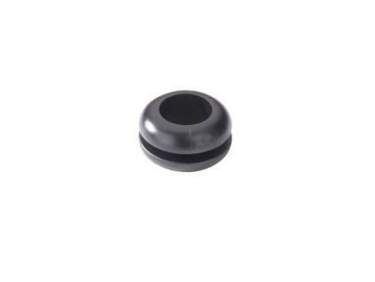Káblová priechodka Ø5,8mm - čierna