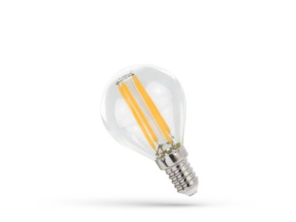 E14 G45 Filament LED 6W 850Lm Warm White spectrumLED WOJ14389