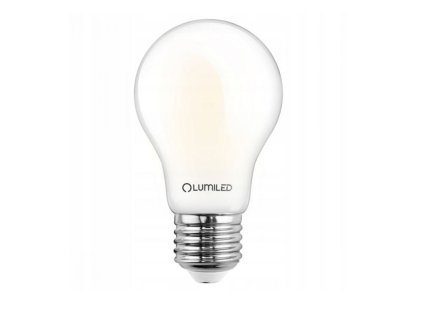 E27 A60 Filament LED 10W 1100Lm Natural White Milk LUMILED