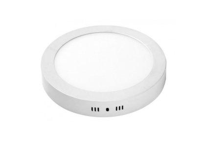 LED panel Round 210mm 18W 1350Lm Natural White prisadený Ecolight