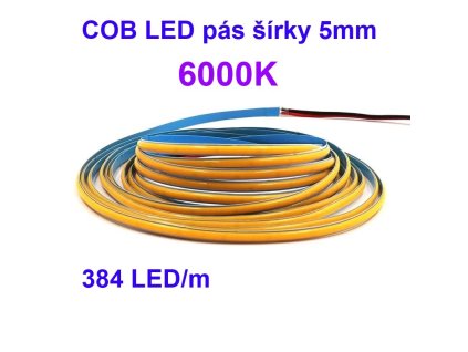 LS 384LED COB 9W 960Lm Cold White 24V CRI90 EPISTAR 5mm