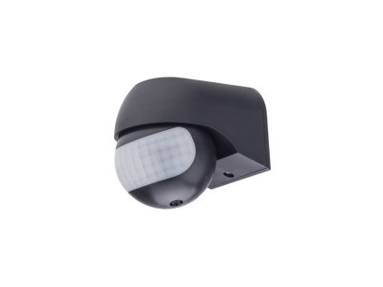 PIR snímač pohybu AC 230V 400W/800W IP54 OPTONICA čierny