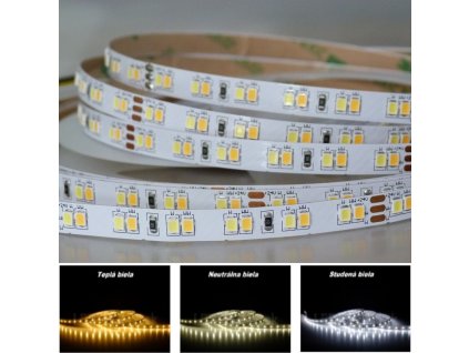 LS 144LED SMD2835 CCT (72CW+72WW) 14,4W 1420Lm DC24V IP20 ECO 8mm
