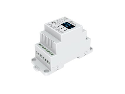 RF prijímač riadenia LED pásov DIMM, CCT, RGB, RGBW 4x5A DC12-24V SKD-V4-D