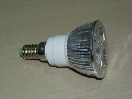 E14 3x1W 3W 240Lm Cold White Spotlights EPISTAR