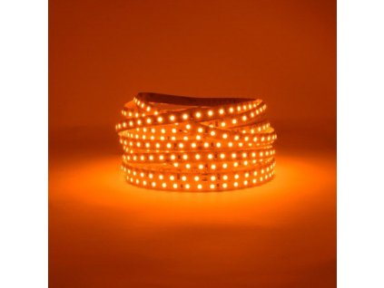 LS 120LED SMD2835 9,6W 400Lm ORANGE 12V HURTLED 8mm