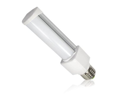 E27 PLC-A LED 8W 780Lm Warm White Side View - Rotate LEDLUMEN