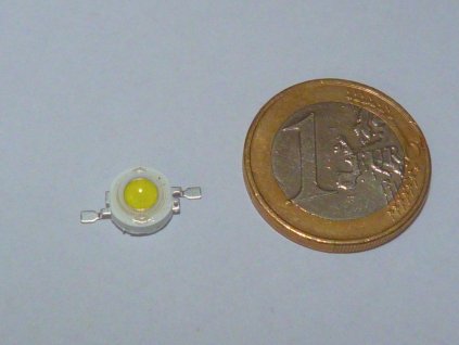 LED High Power Chip 3W EPISTAR 160Lm Warm White