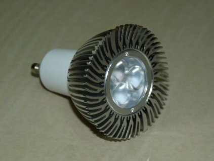 GU10 3x1W LED 3W 240Lm Warm White Spotlights CREE
