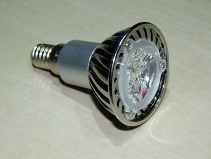 E14 3x1W 3W 240Lm Warm White Spotlights WS