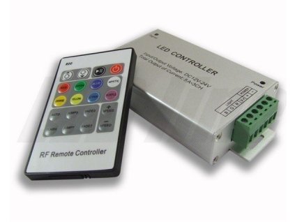 RGB-RF Wireless Controller 20 keys 12 modes 12-24V 12A