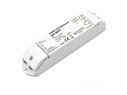 Stmievač pre LED pásy - DALI - 1x10A DC12/24V PWM TouchDIM