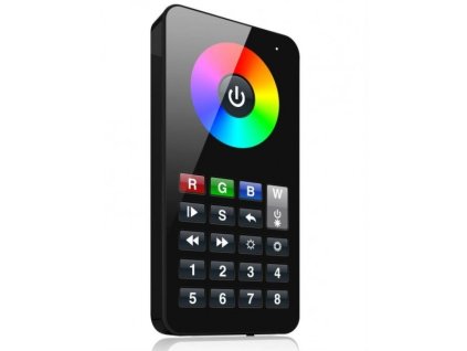 Diaľkový ovládač pre RF prijímač RGBW - 8 zónový SR2818
