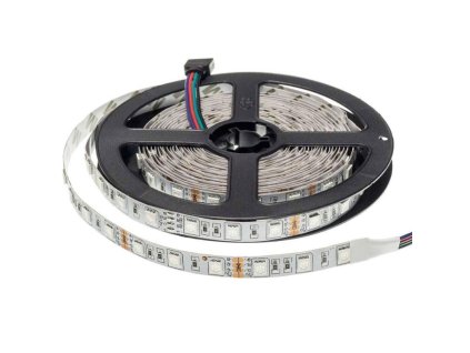 LS RGB 60LED SMD5050 14,4W 12V s konektormi OPTONICA