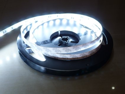 LS 60LED SMD5050 14,4W 900Lm Cold White 12V (IP65 by drip gum)