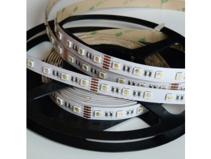 LS RGBWW (4 chips in 1) 60LED SMD5050 16W 12V IP20 12mm