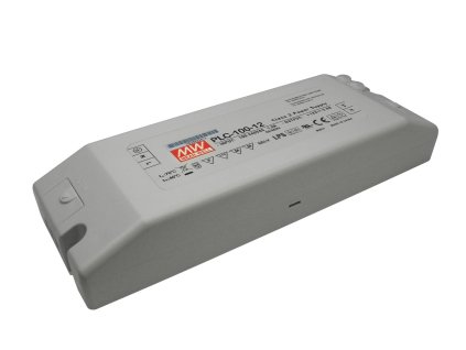 LED napájací zdroj 12V-96W Mean Well PLC IP60 PFC