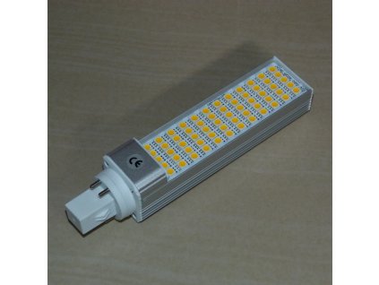 G24-4pin 60xSMD5050 12W 960Lm WW Rotate Head 220V