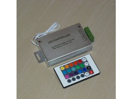 RGB-IR Wireless Controller 24 keys 12-24V 12A