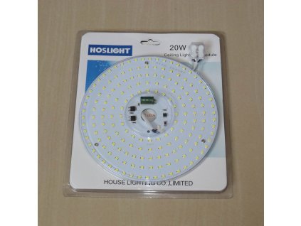 Ceiling PCB LED Panel 180mm 20W 1700Lm Cold White AC200-240V