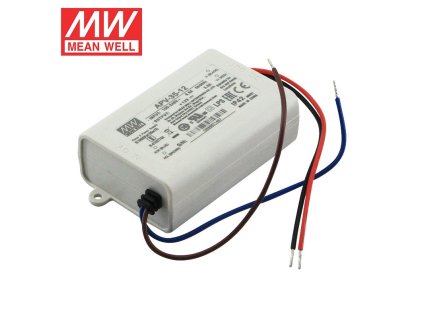 LED napájací zdroj 12V-36W Mean Well-APV IP30