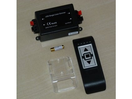 Stmievač s RF Diaľkovým ovládaním C-Dimmer 8A DC12/24V