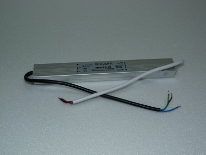 LED napájací zdroj 12V-45W-IP67-MPL
