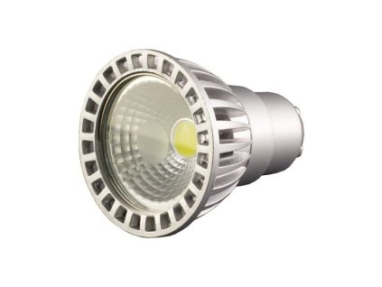 GU10 COB 6W 480Lm Natural White Spotlights Optonica LED