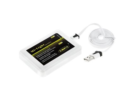 Prevodník signálu WiFi-RF 2,4GHz MiLight pre RF prijímače a žiarovky MiLight iBox