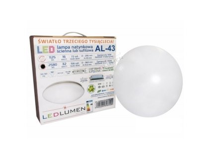 LED stropnica 156LED SMD3014 32W 2580Lm Natural White LEDLUMEN