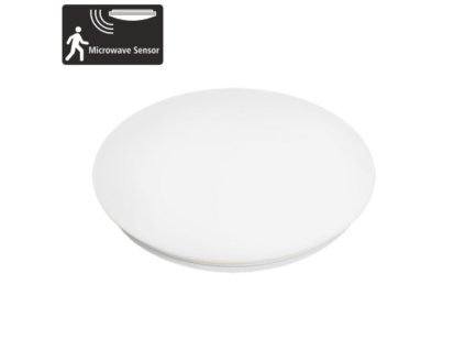 LED stropnica s MW senzorom ⌀33cm 12W 840Lm Natural White HEDA