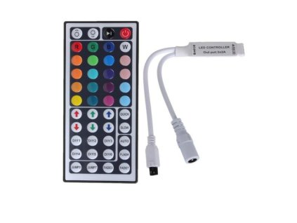 RGB-IR Wireless Controller 44 keys MINI - DC12V 6A