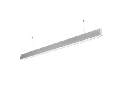 LED lineárne svietidlo 40W 3400Lm Natural White 120cm AC220/240V Silver 5373