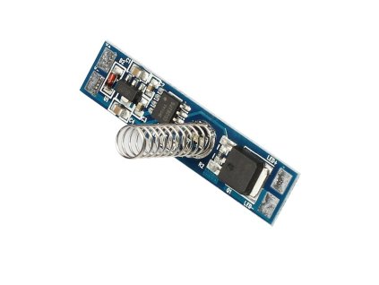 Stmievač/Spínač do AL profilu s pamäťou DC12-24V 8A TD003