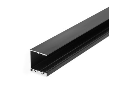 Hliníkový profil pre LED pásy - konštrukčný VARIO30-03 BLACK - 1m