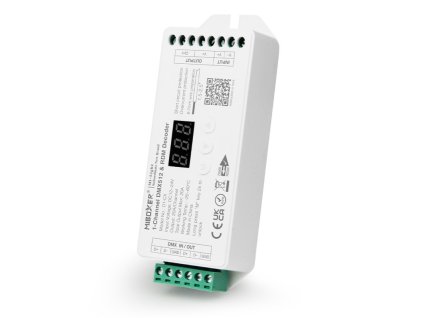 DMX512 dekóder pre jednofarebné LED DC12/24V 20A MiLight D1-CX