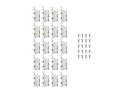 Montážny úchyt pre LED NEON FLEX 4x10mm Kanlux - balenie 20ks