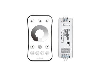 Sada RF 2,4GHz PWM stmievač s DO - 3x4A, DC12-24V, SKYDANCE R6+V3