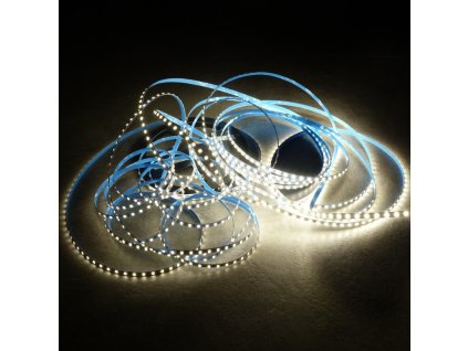 LS 120LED SMD2835 8W 760Lm Natural White 12V CRI80 5mm Led4chip