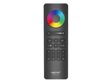 Diaľkové ovládanie RGB+CCT 4-zónové 2,4GHz MiLight C5