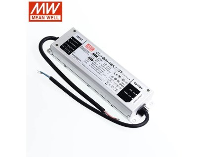 LED napájací zdroj 48V-240W PFC IP65 Mean Well ELG-240-48A-3Y
