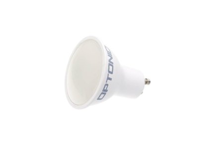 GU10 LED SMD2835 6,5W 550Lm WW/NW 110° OPTONICA