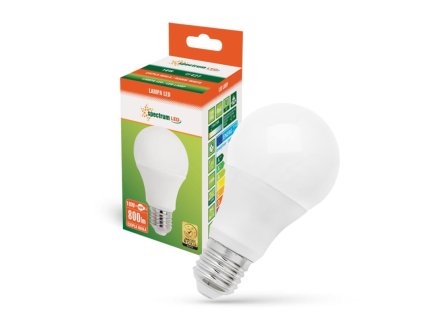 E27 A60 LED 10W 800Lm Warm White spectrumLED WOJ13902