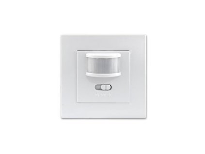 PIR schodiskový snímač pohybu AC 220-240V IP20 masterLED