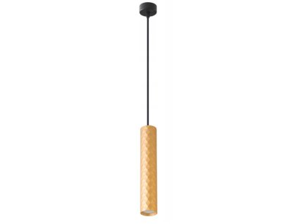 Visiace svietidlo TUBA GLAMOUR 1xGU10 AC230V masterLED - GOLD