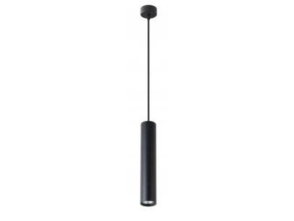Visiace svietidlo TUBA KEON 1xGU10 AC230V masterLED - BLACK