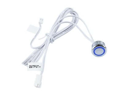 Dotykový spínač / stmievač - zápustný DC12V 60W LP-9026WT