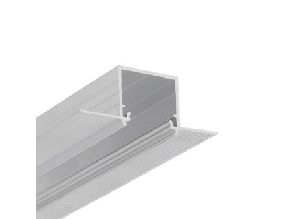 Hliníkový profil zaomietací pre LED pásy LINEA-IN20 - RAW