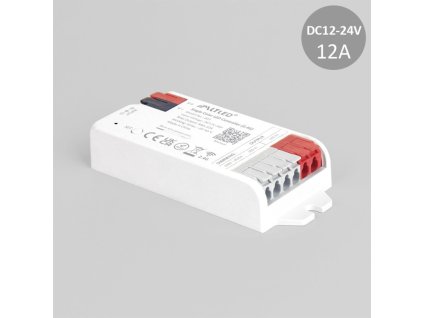 RF prijímač + PUSH pre riadenie LED pásov SINGLE COLOR DC12/24V 12A iM1