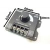 Stmievač nástenný PWM - DC12-24V 30A